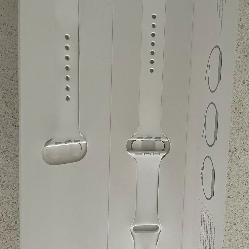 Apple Watch Sports Bands Stainless Steel Pin 38mm